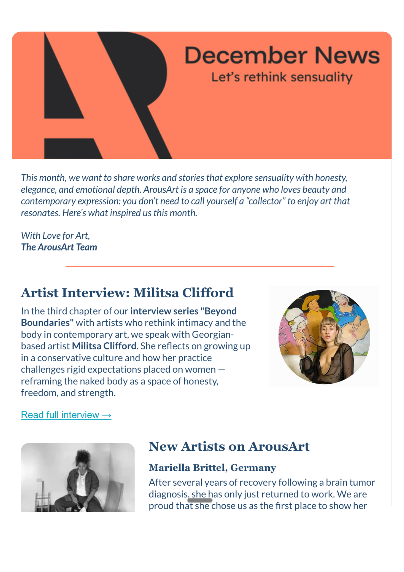 Newsletter December image